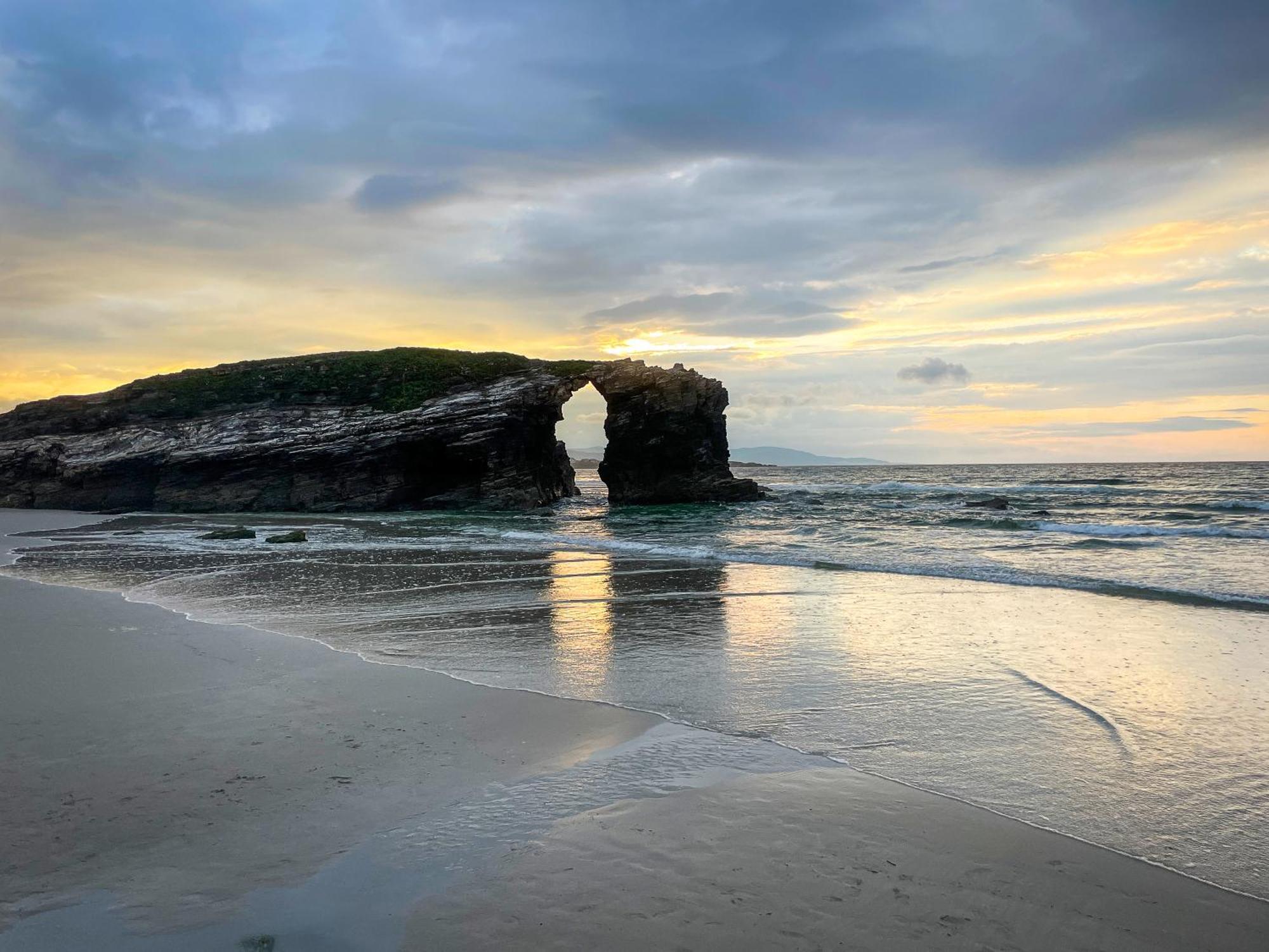 Alojamientos Playa De Las Catedrales 3000 바헤이로스 외부 사진